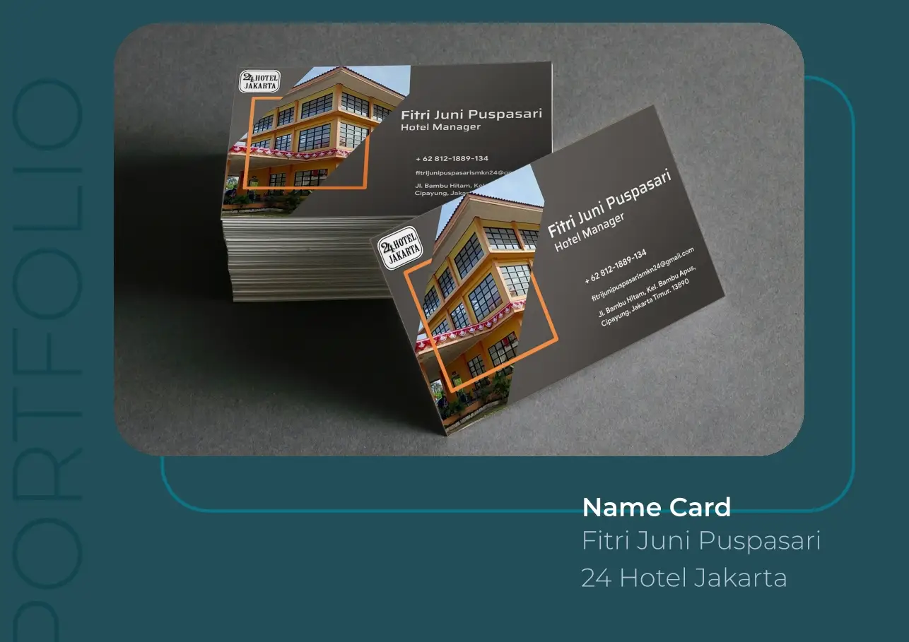 Jasa Desain Kartu Nama