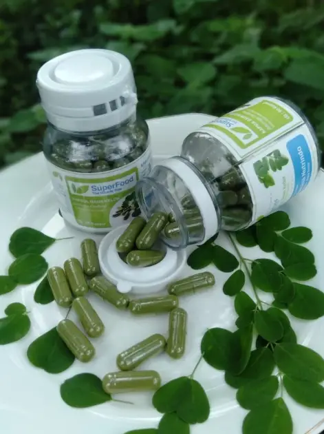 Superfood Kapsul Daun Kelor isi 50 kapsul