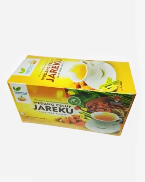 Superfood Wedang Celup Jareku Jahe Sere Kunyit 20 teabags