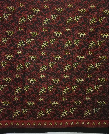 BATIK RININGAN DAUN JATI